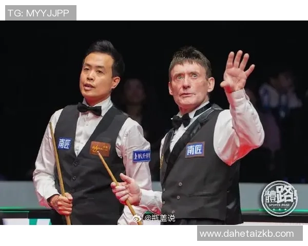 傅家俊与罗伯逊激战正酣谁能在这场巅峰对决中笑到最后